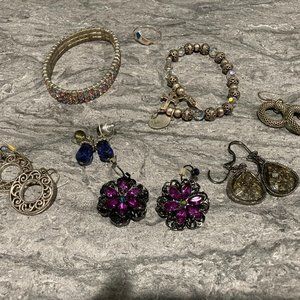 Colorful Jewelry Lot